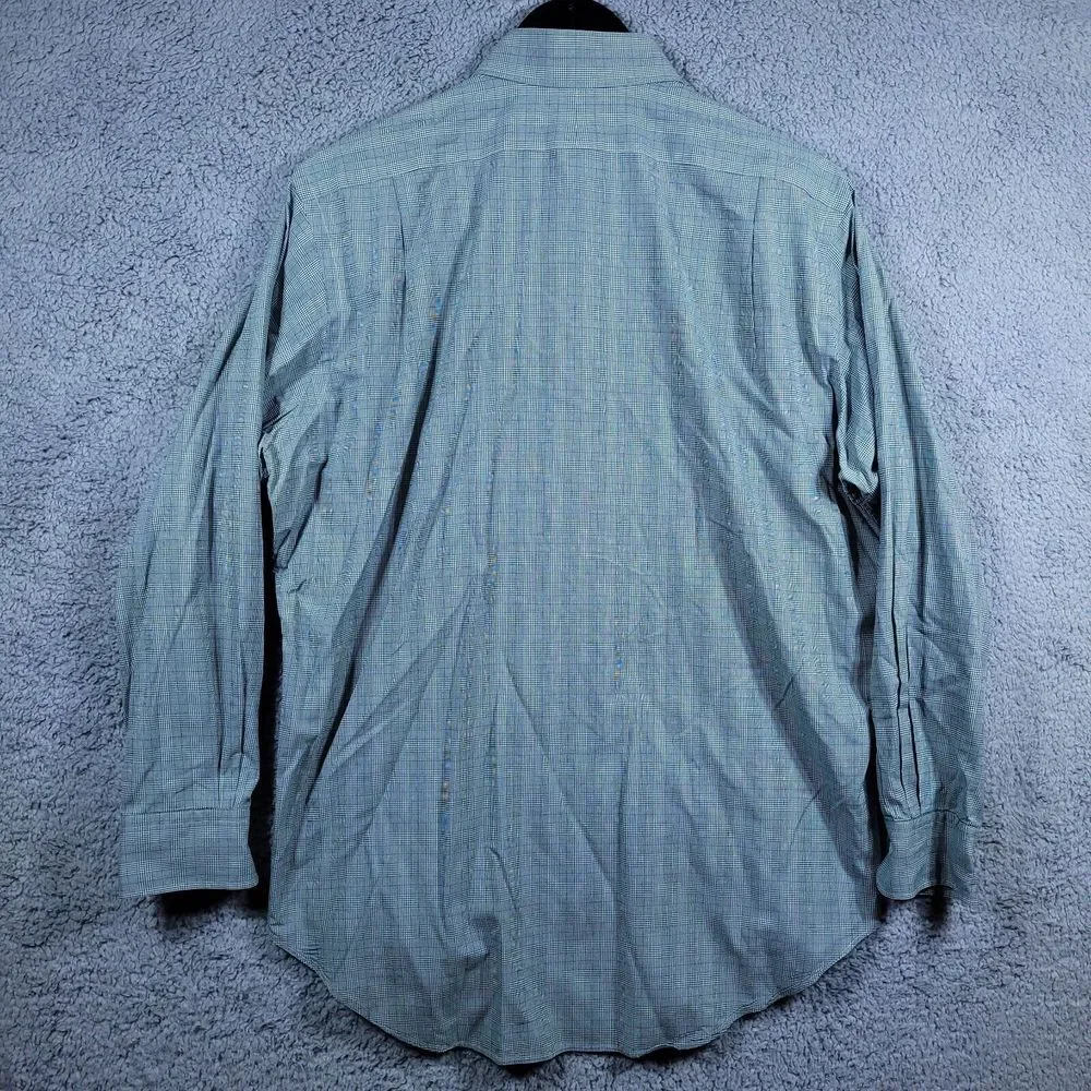 Polo Ralph Lauren Mens 16 32/33 Regent Classic Fit Long Sleeve Button Down Shirt
